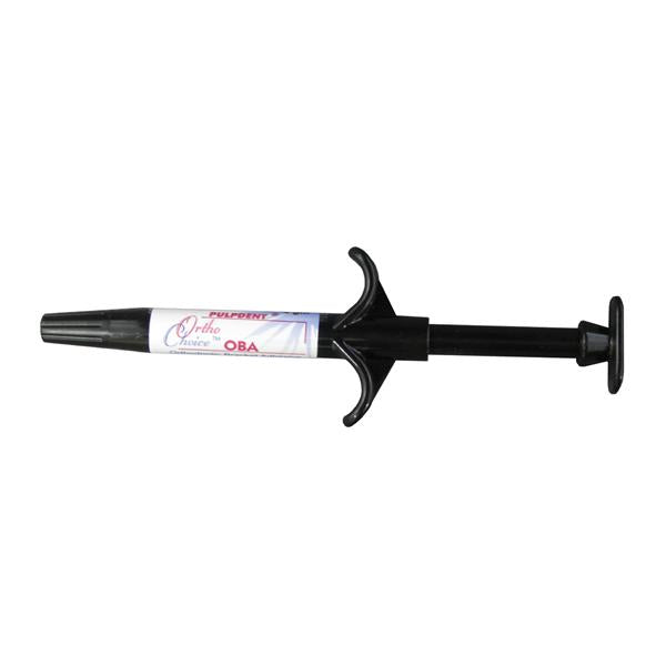 Pulpdent OCBAS OBA Ortho-Choice Orthodontic Bracket Adhesive Syringe 4 Gm Pulpdent OCBAS OBA Ortho-Choice Orthodontic Bracket Adhesive Syringe 4 Gm